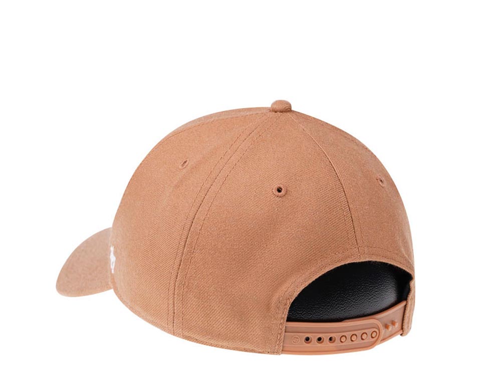 47Brand San Jose Sharks Camel Classic Snapback Cap