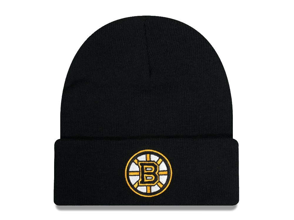 American Needle Boston Bruins Cuffed Black Pipot
