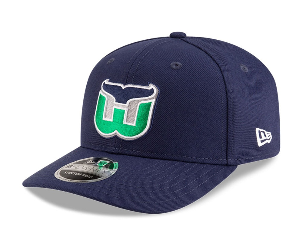 New Era Hartford Whalers NHL Team 9Seventy Stretch Snapback Cap