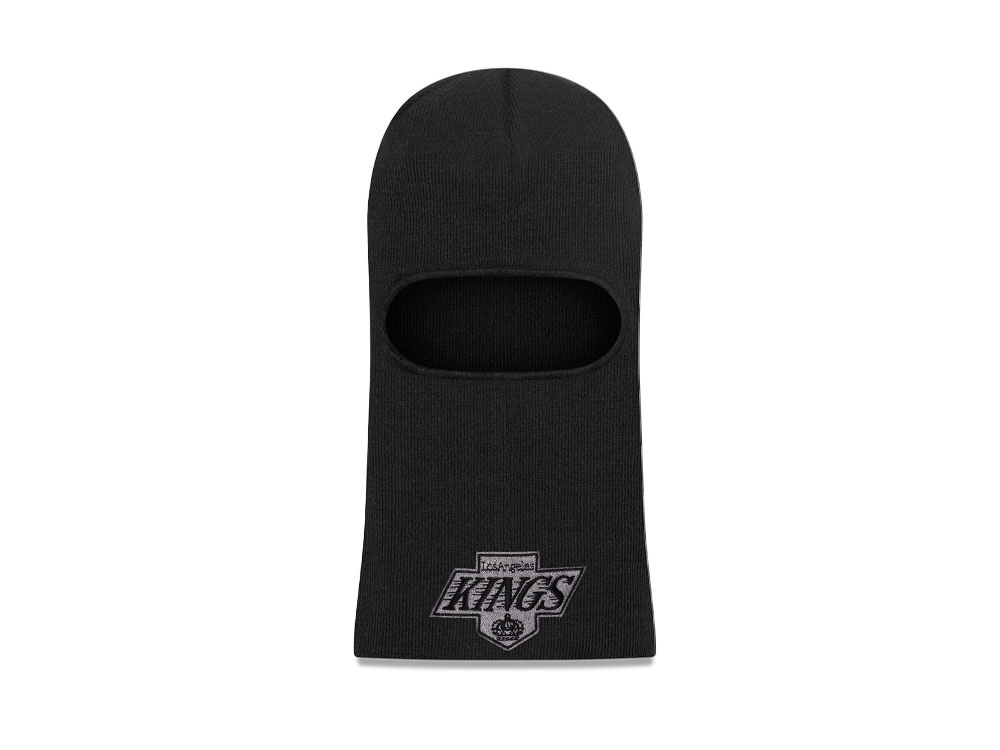 Mitchell & Ness Los Angeles Kings Tailgate Balaclava Black Knit