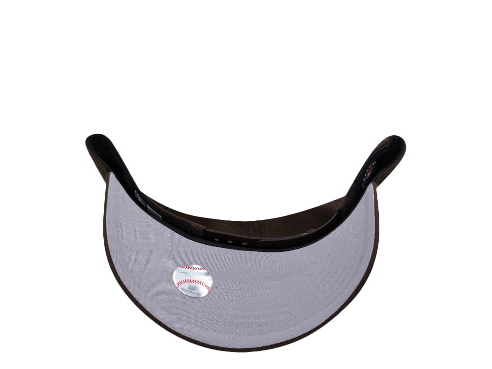 New Era San Diego Padres 20th Anniversary Wallnut Prime Edition 9Forty A Frame Snapback Cap