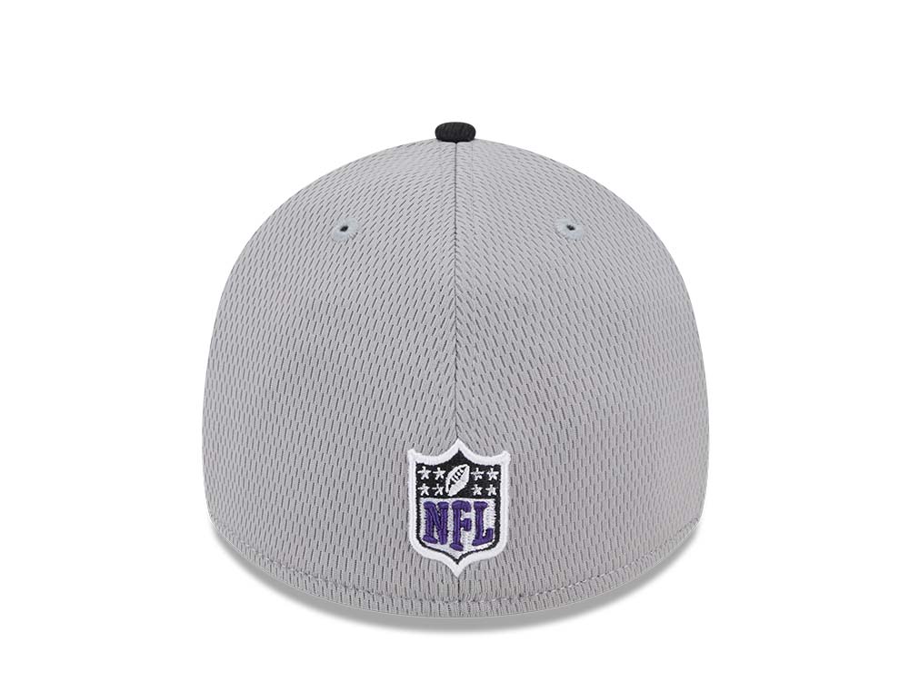New Era Baltimore Ravens NFL Sideline 2023 39Thirty Stretch Cap