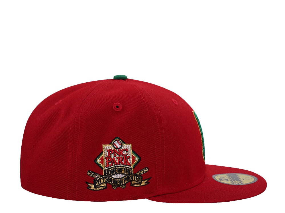 New Era Pittsburgh Pirates PNC Park Scarlet Prime Edition 59Fifty Fitted Cap