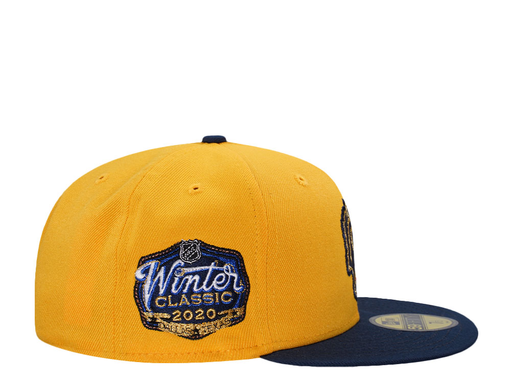 New Era Nashville Predators Winter Classic 2020 Prime Two Tone Edition 59Fifty Fitted Cap