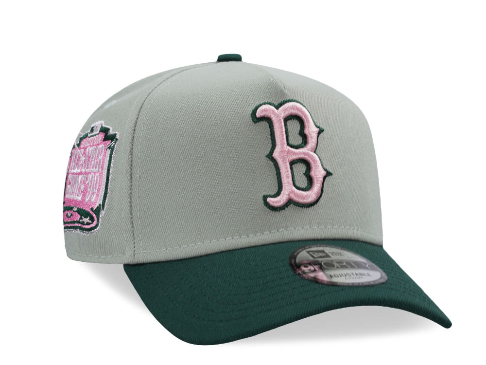 New Era Boston Red Sox All Star Game 1999 Green Two Tone Edition 9Forty A Frame Snapback Cap