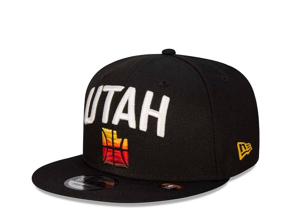 New Era Utah Jazz NBA City Edition 21-22 9Fifty Snapback Cap