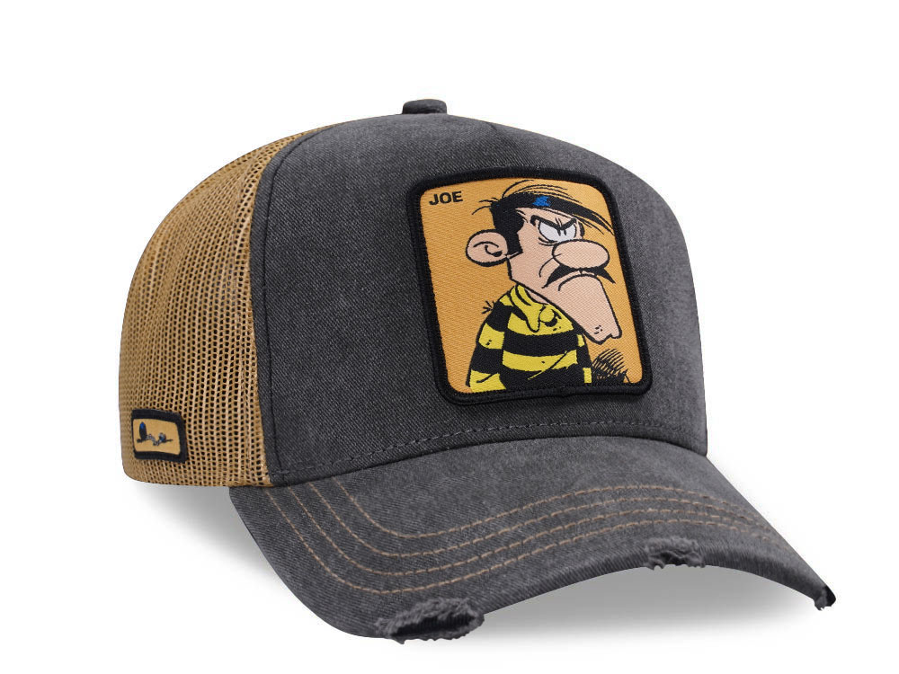Capslab Lucky Luke Joe Trucker Snapback Cap