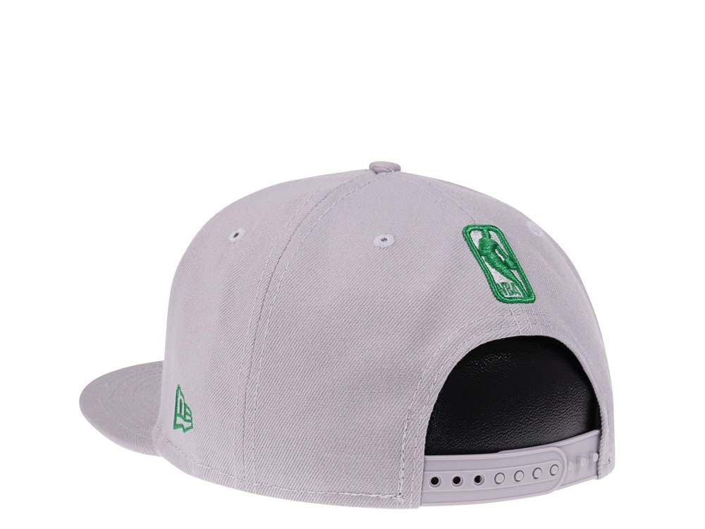 New Era Boston Celtics Fresh Grey Edition 9Fifty Snapback Cap