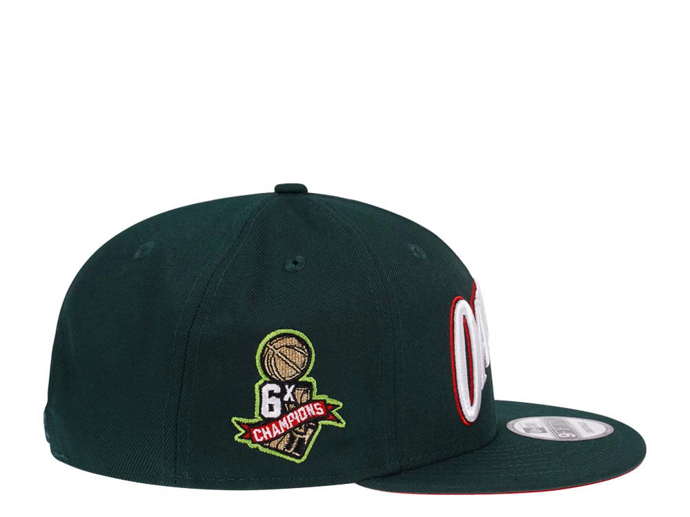 New Era Golden State Warriors 6x Champions Prime Edition 9Fifty Snapback Cap