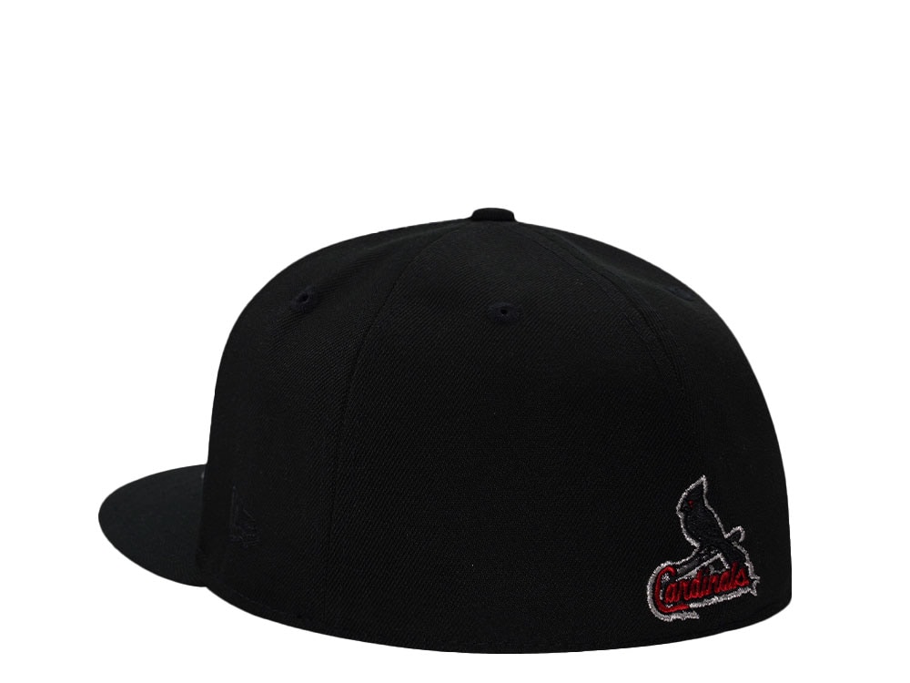 New Era St. Louis Cardinals World Series Champions 2006 Black Prime Edition 59Fifty Fitted Cap