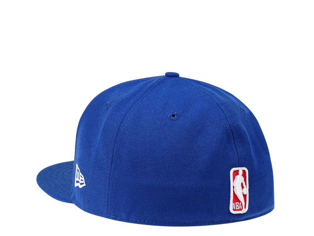 New Era Chicago Bulls Royal Blue Pop Edition 59Fifty Fitted Cap