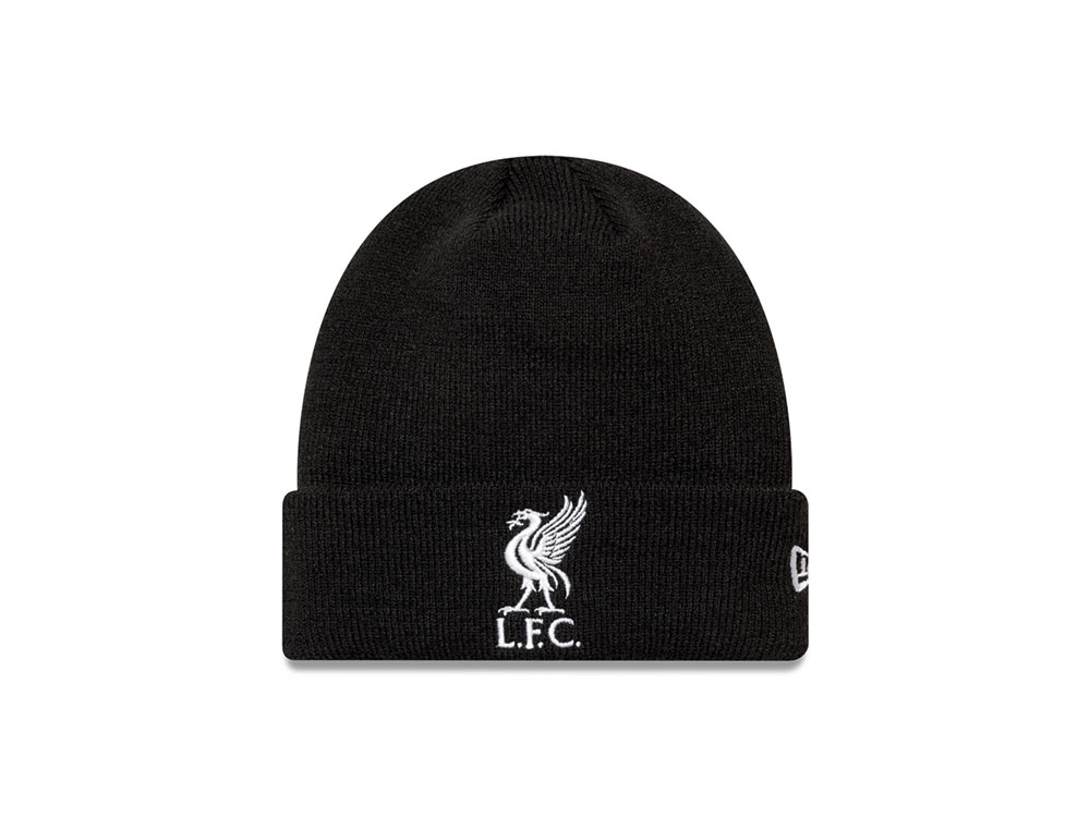 New Era Liverpool FC Core Cuff Beanie Black Pipot