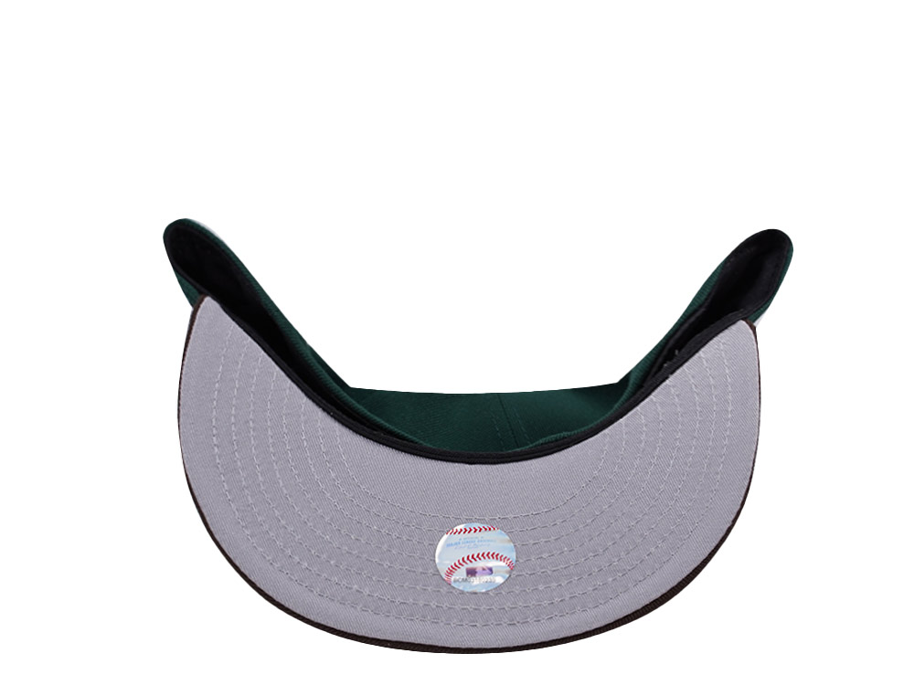 New Era Philadelphia Phillies World Series 2008 Dark Green Two Tone Edition 59Fifty Fitted Cap