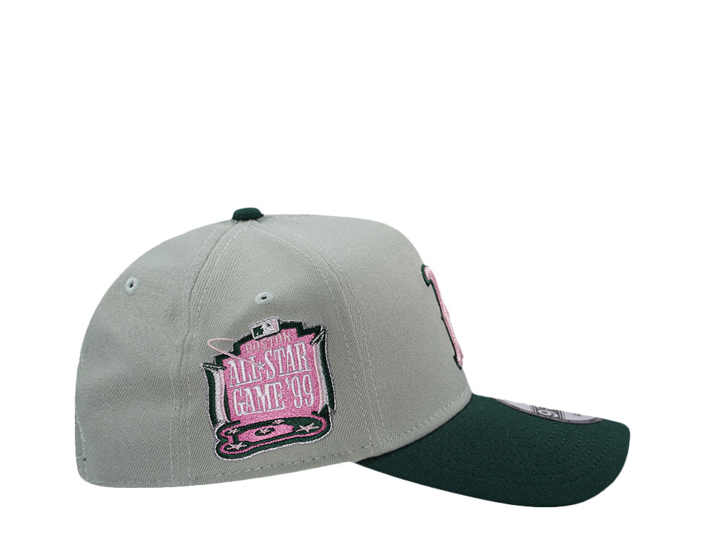New Era Boston Red Sox All Star Game 1999 Green Two Tone Edition 9Forty A Frame Snapback Cap