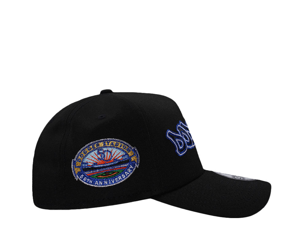 New Era Los Angeles Dodgers 50th Anniversary Graffiti Black Prime Edition 9Forty A Frame Snapback Cap
