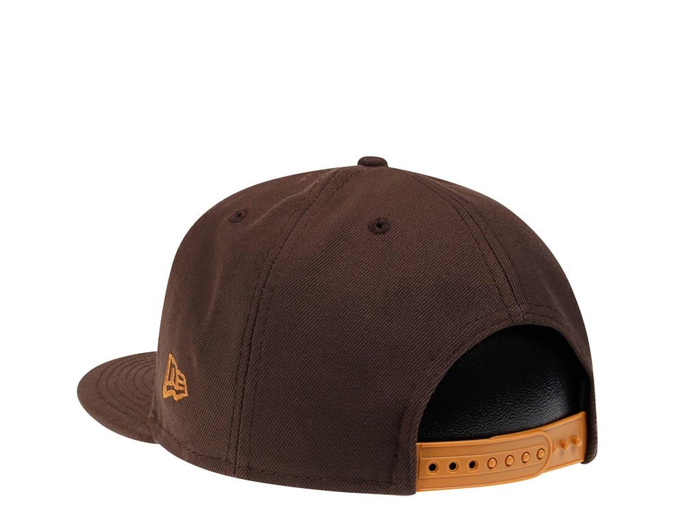 New Era Seattle Seahawks Brown Caramel Edition 9Fifty Snapback Cap