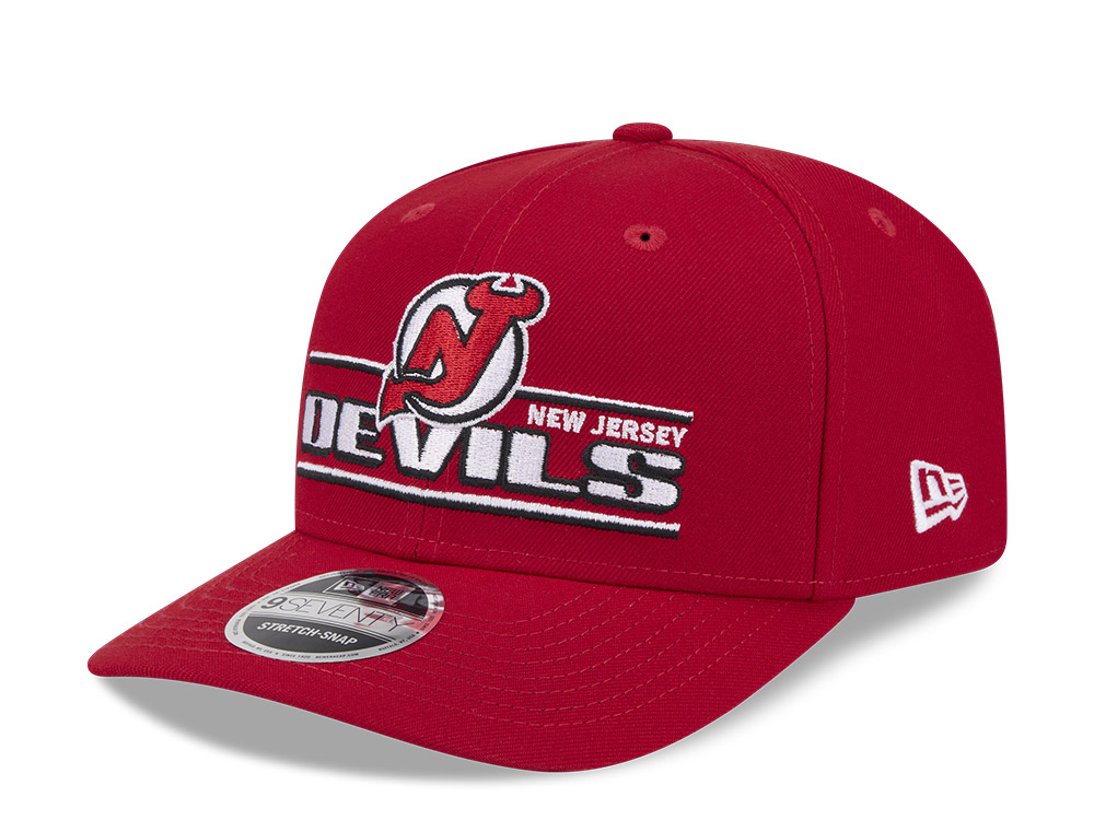 New Era New Jersey Devils Stated Edition 9Seventy Snapback Cap