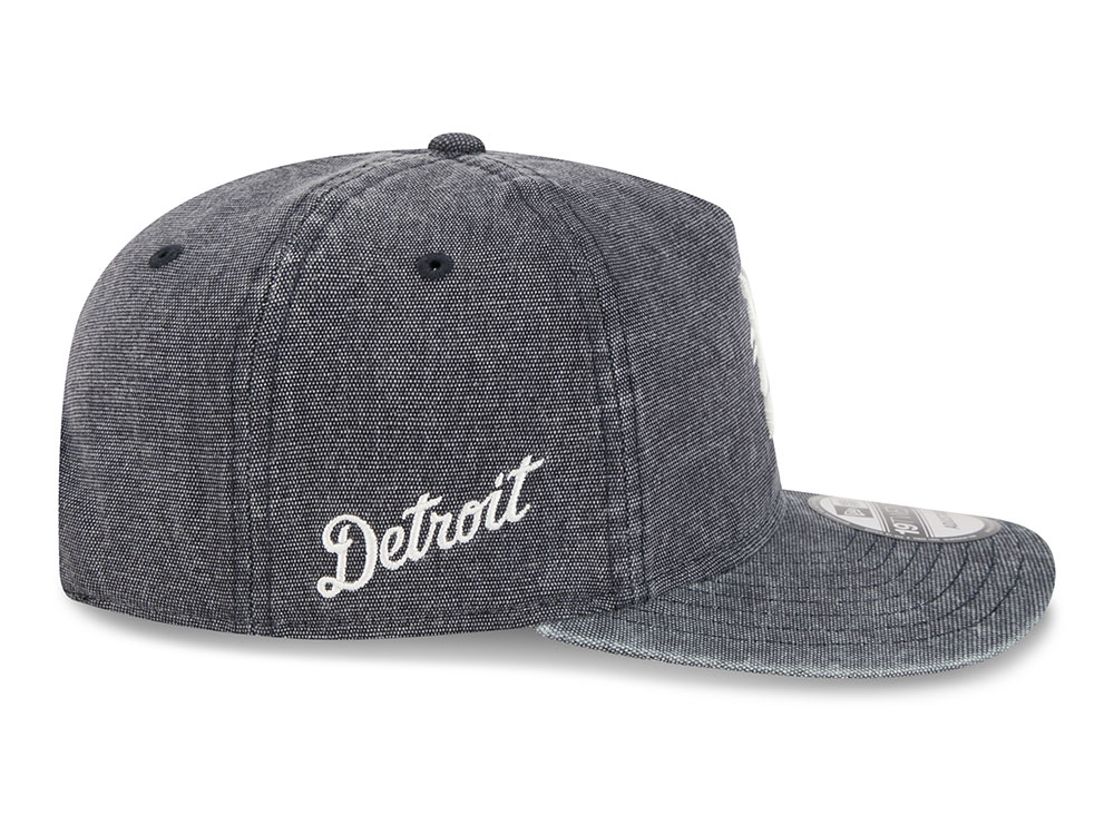 New Era Detroit Tigers Classic Black Prime Edition 19Twenty Snapback Cap