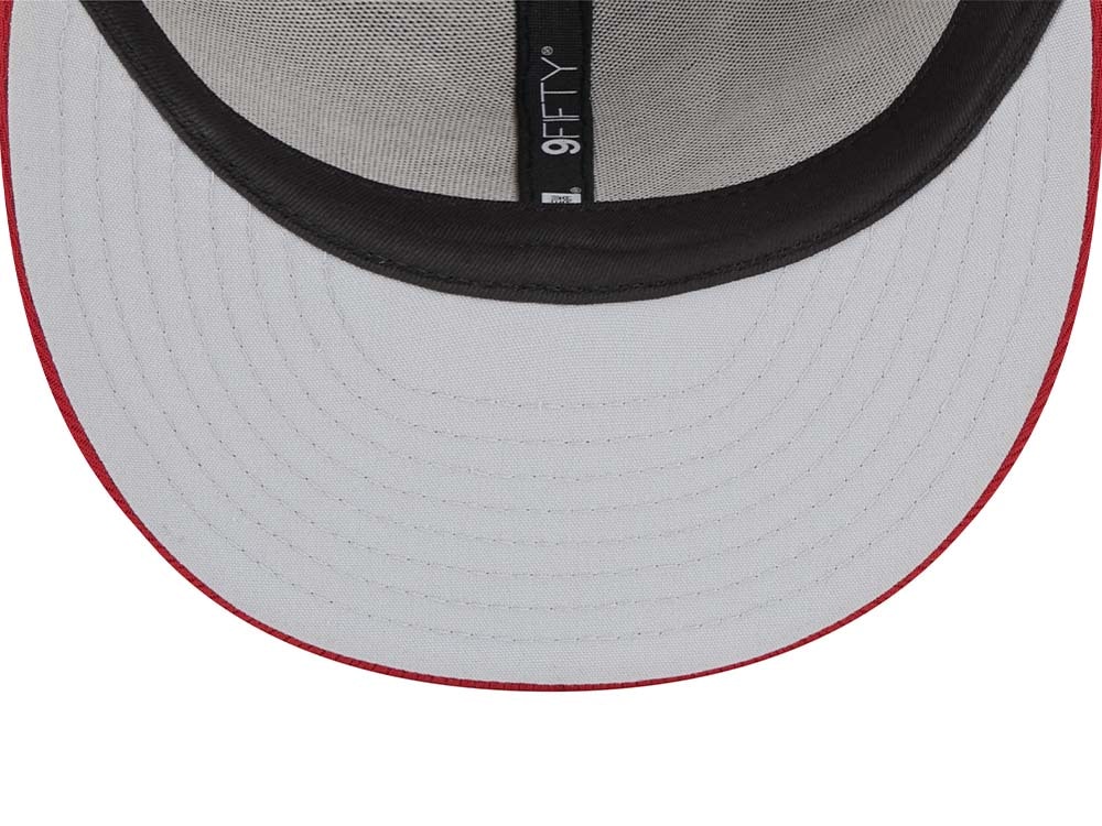 New Era Arizona Cardinals NFL Training Camp 23 Red 9Fifty Snapback Cap