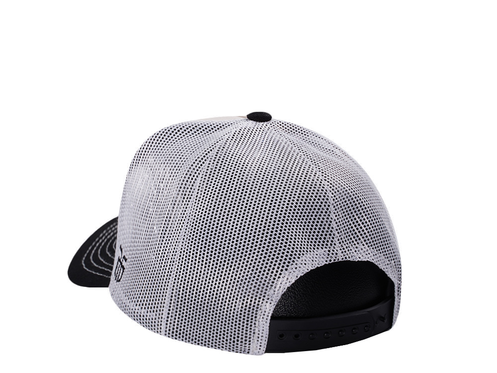 Parallel Union Eagle Patch White Edition Trucker Snapback Cap