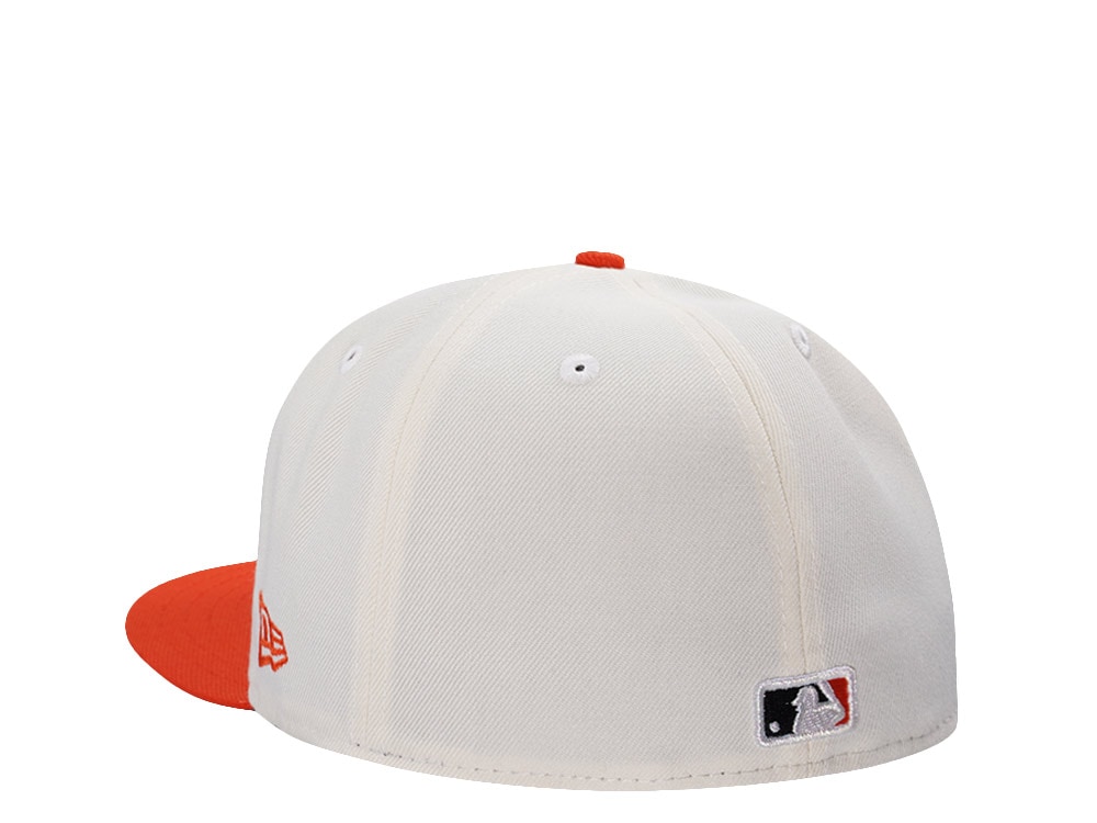 New Era Pittsburgh Pirates Hoist Chrome Two Tone Edition 59Fifty Fitted Cap