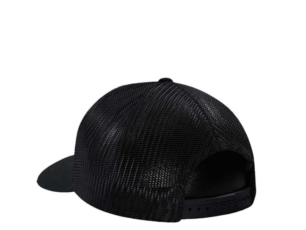 John Deere Liquid Chrome Trucker Snapback Cap