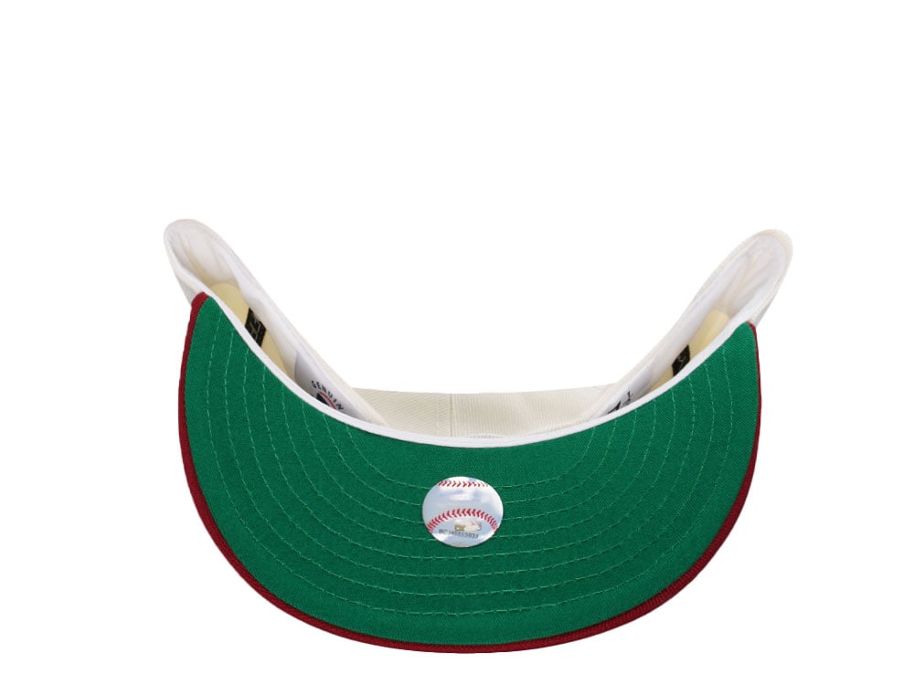 New Era Seattle Mariners Colorflip Chrome Two Tone Edition 59Fifty Fitted Cap