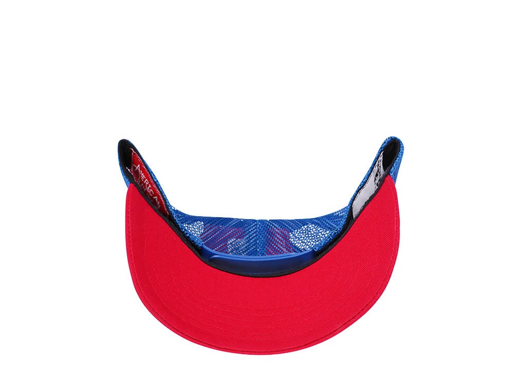 American Needle Built like a Mack Truck Trucker Snapback Cap