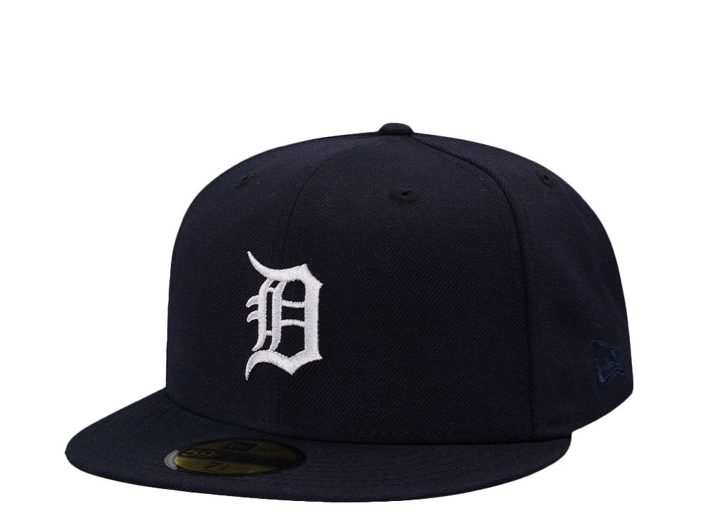 New Era Detroit Tigers Navy Wool Classic Edition 59Fifty Fitted Cap