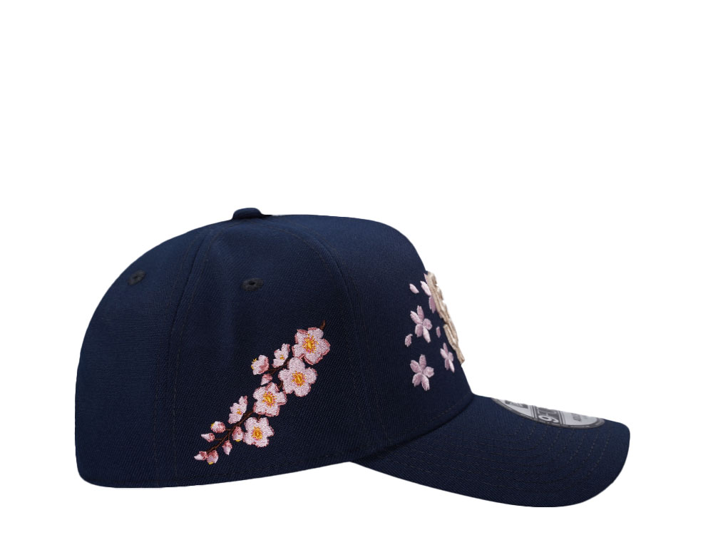New Era San Francisco Giants Ocean Sakura Edition 9Forty A Frame Snapback Cap