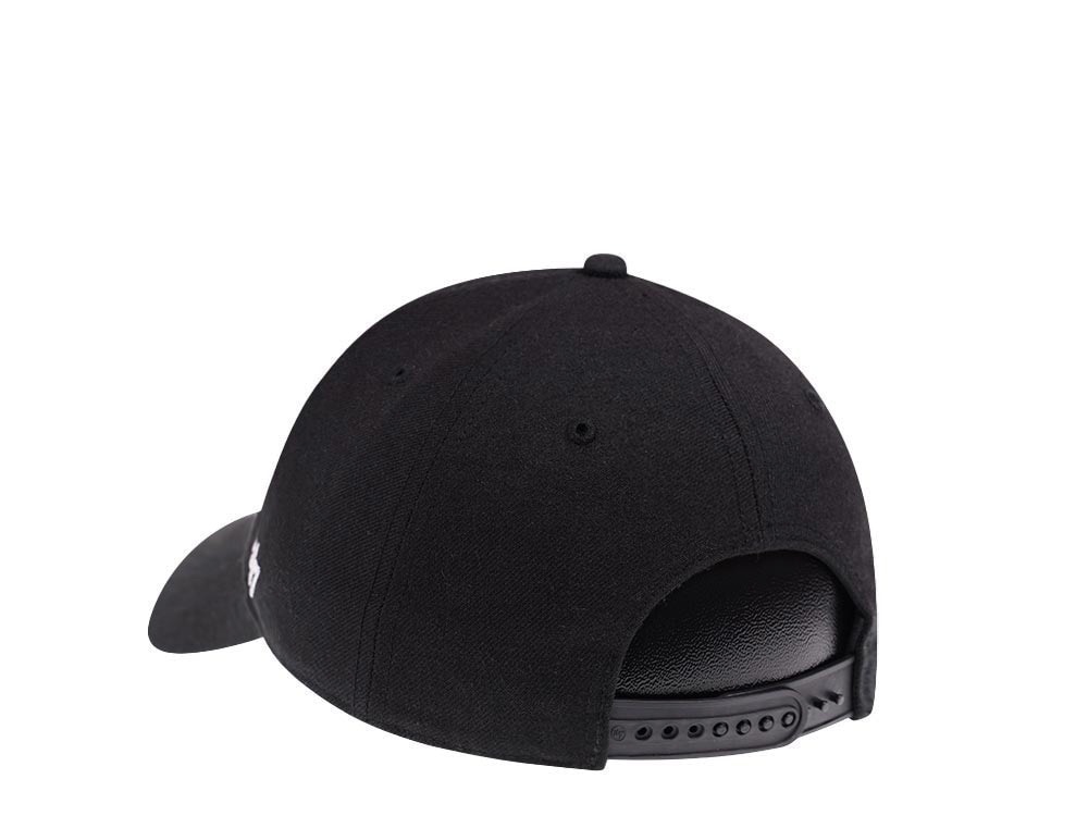 47Brand Boston Bruins Classic Black Snapback Cap
