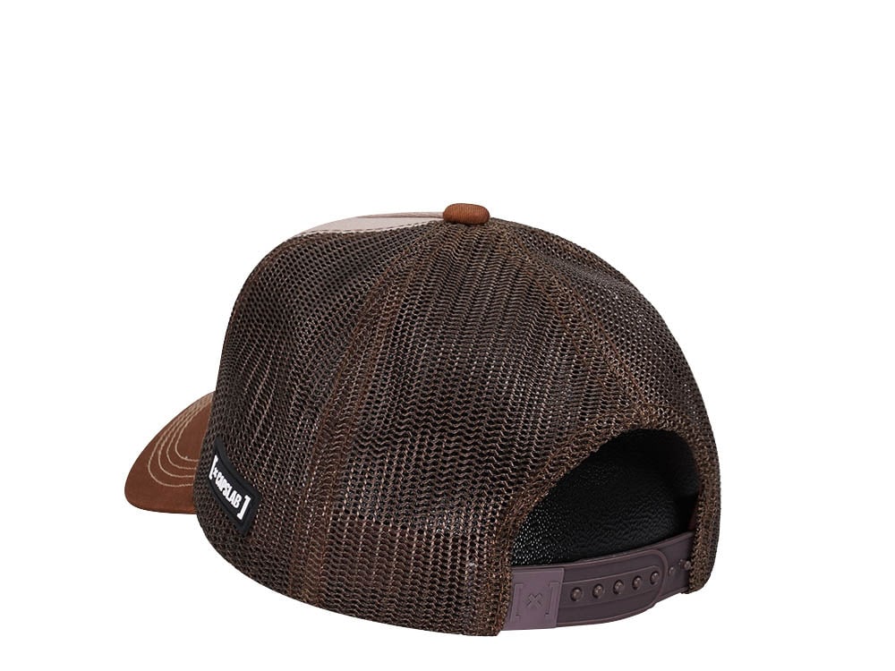 Capslab Looney Tunes Taz Trucker Snapback Cap