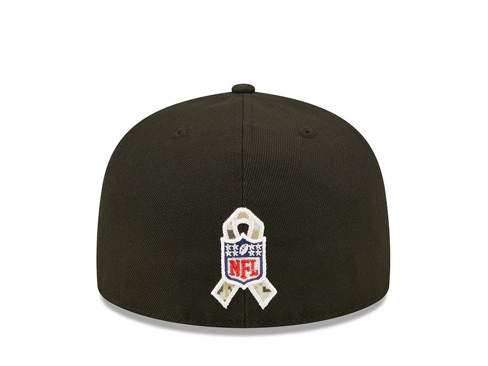 New Era Los Angeles Chargers Salute to Service 2022 Fitted 59Fifty Cap