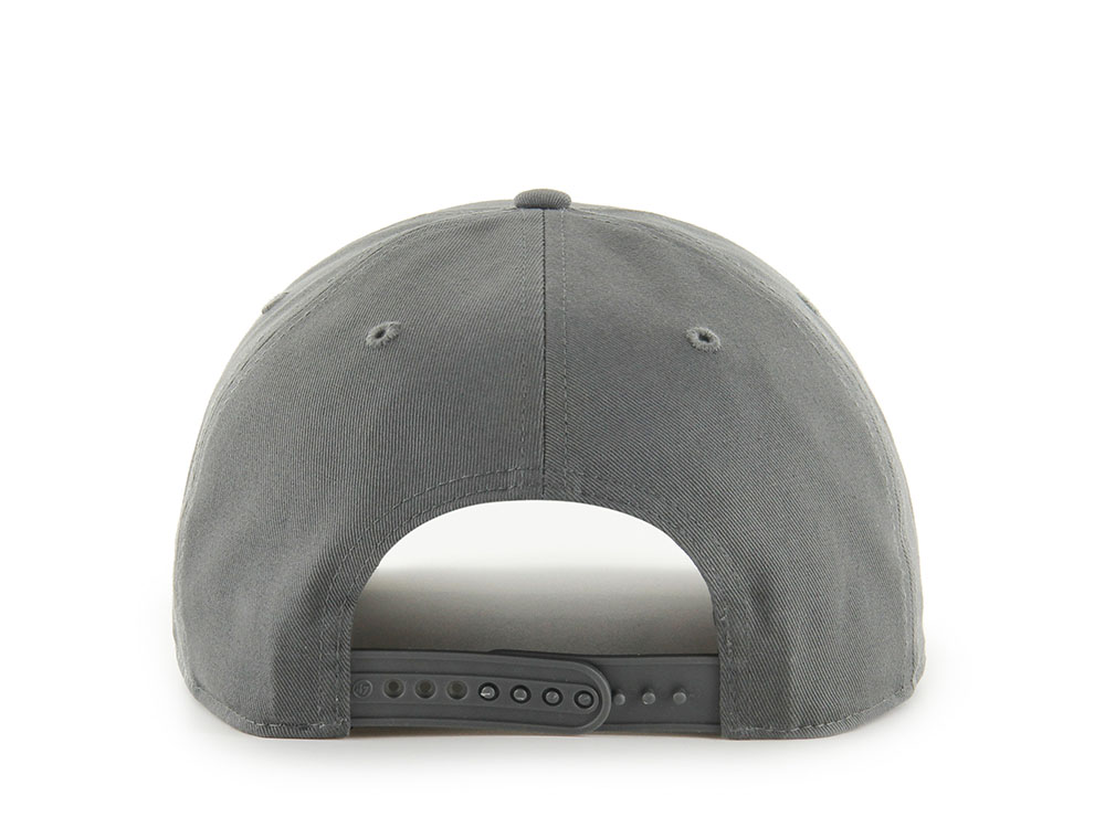 47Brand Baltimore Ravens Charcoal Classic Edition Hitch Snapback Cap