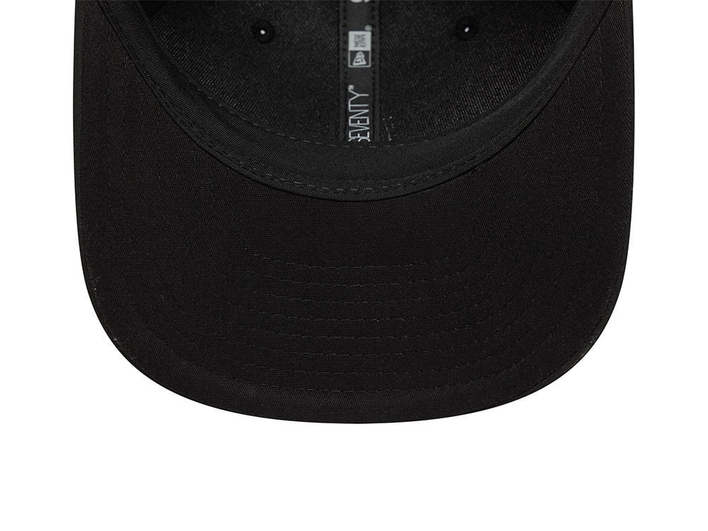 New Era AS Roma Recycled Black Edition 9Seventy Snapback Cap