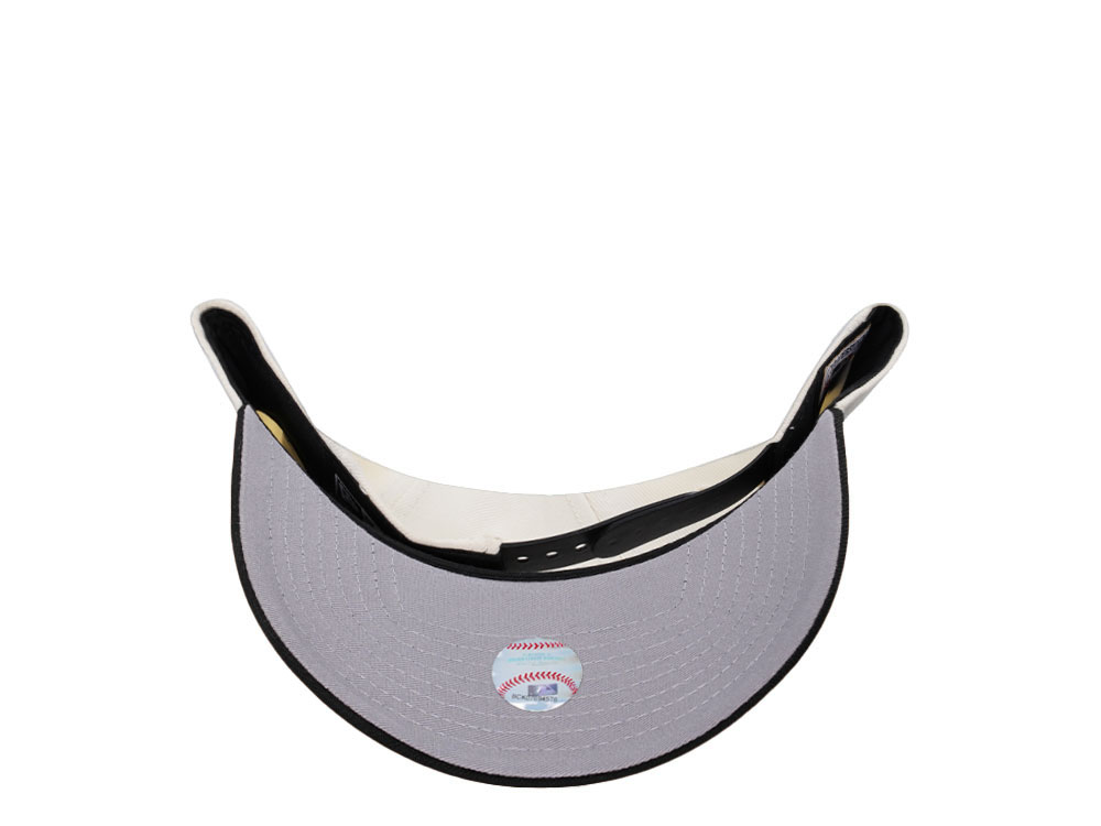 New Era New York Yankees Subway Series 2000 Chrome Two Tone 9Forty A Frame Snapback Cap