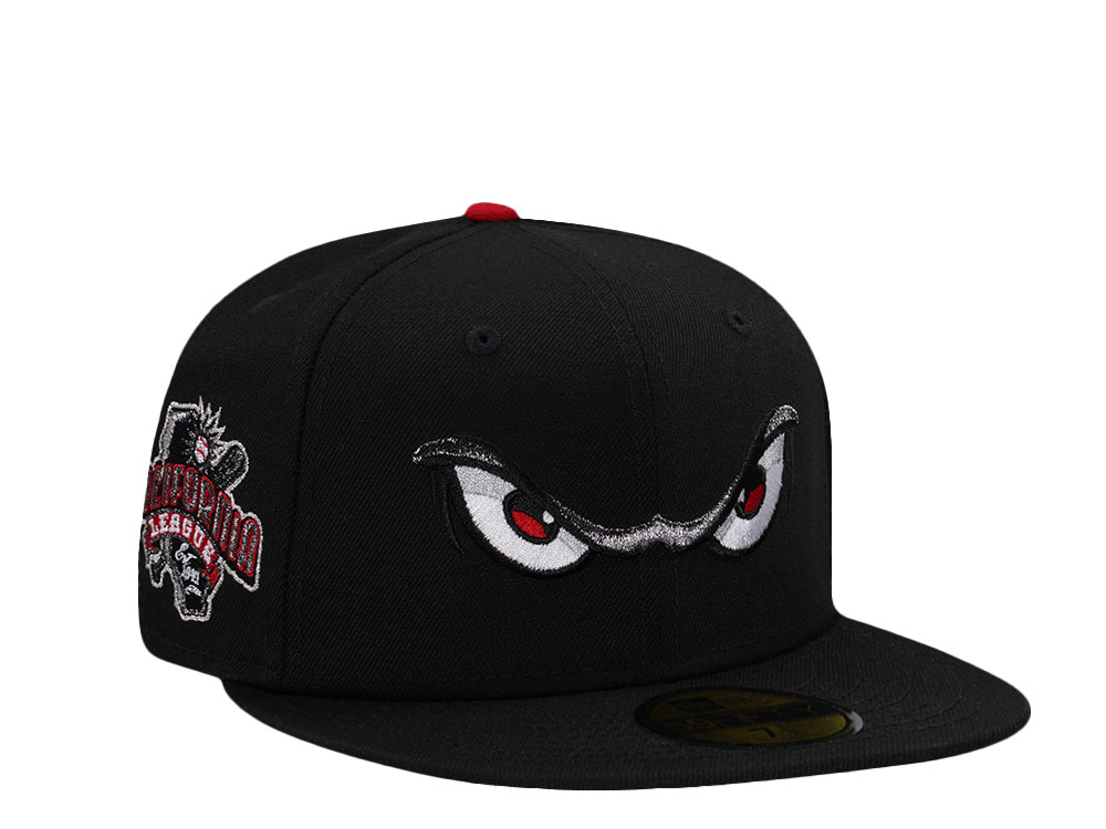 New Era Lake Elsinore Storm Black Prime Edition 59Fifty Fitted Cap