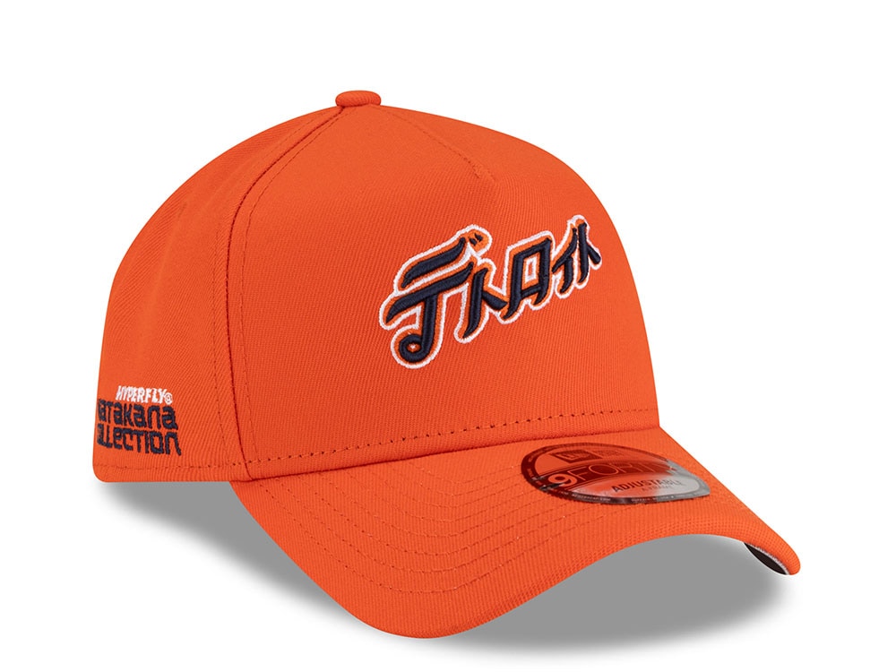 New Era Detroit Tigers Hyperfly Edition 9Forty A Frame Snapback Cap