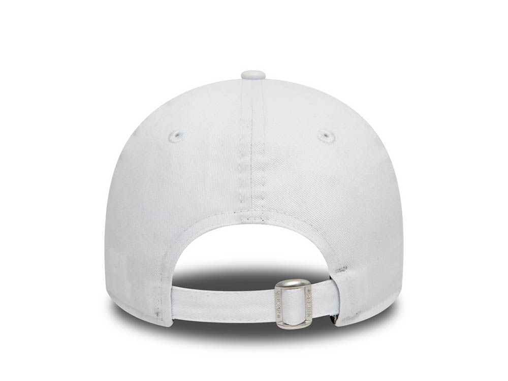 New Era New York Yankees Essential White Womens 9Forty Strapback Cap