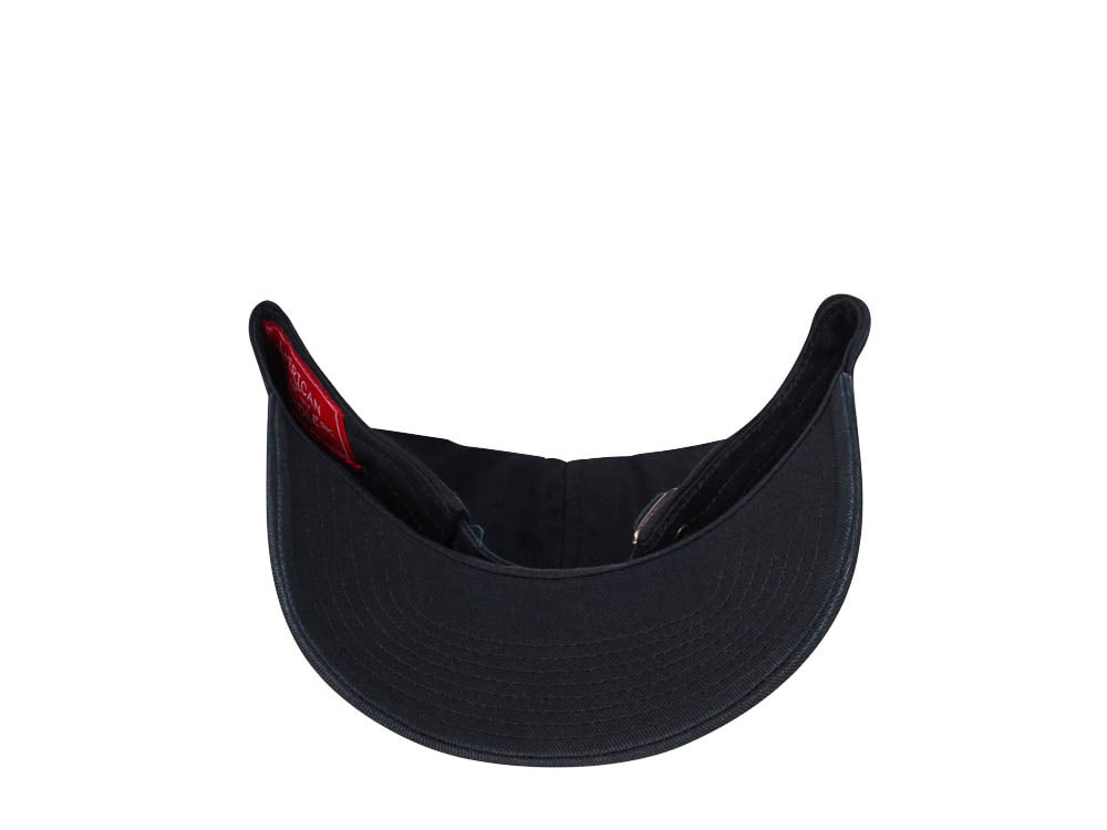 American Needle Nasa Black Vintage Casual Strapback Cap