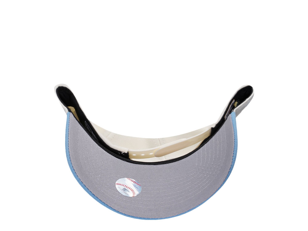 New Era Chicago White Sox Inaugural Year 1991 Chrome Two Tone Edition 9Forty A Frame Snapback Cap