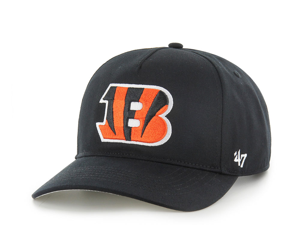 47Brand Cincinnati Bengals Black Classic Edition Hitch Snapback Cap