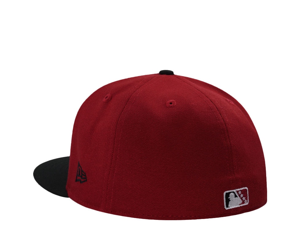 New Era Winston Salem Dash Red Two Tone Edition 59Fifty Fitted Cap