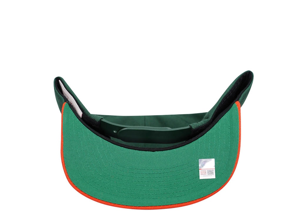 Mitchell & Ness Florida A&M University Team Two Tone 2.0 Snapback Cap