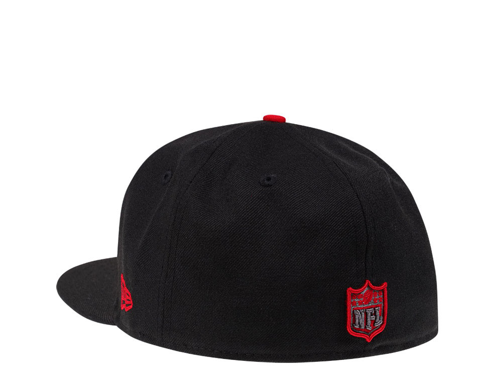 New Era Atlanta Falcons Platinum Edition 59Fifty Fitted Cap