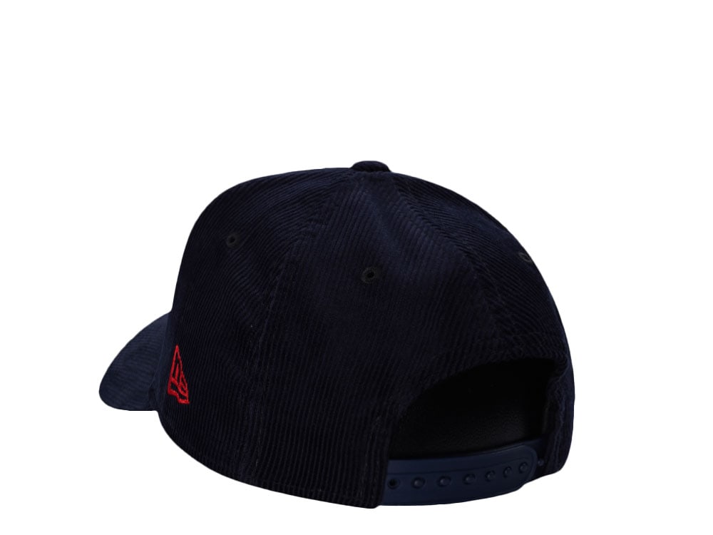 New Era Boston Red Sox All Star Game 1999 Navy Throwback Corduroy Edition 9Forty A Frame Snapback Cap