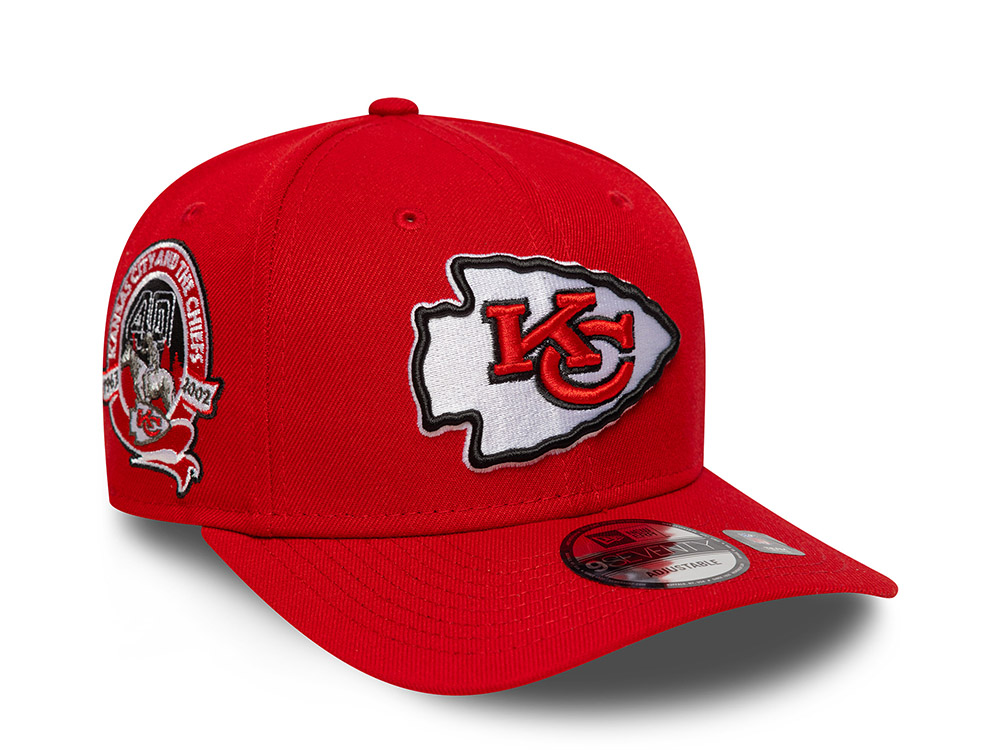 New Era Kansas City Chiefs 40th Anniversaray Edition 9Seventy Snapback Cap