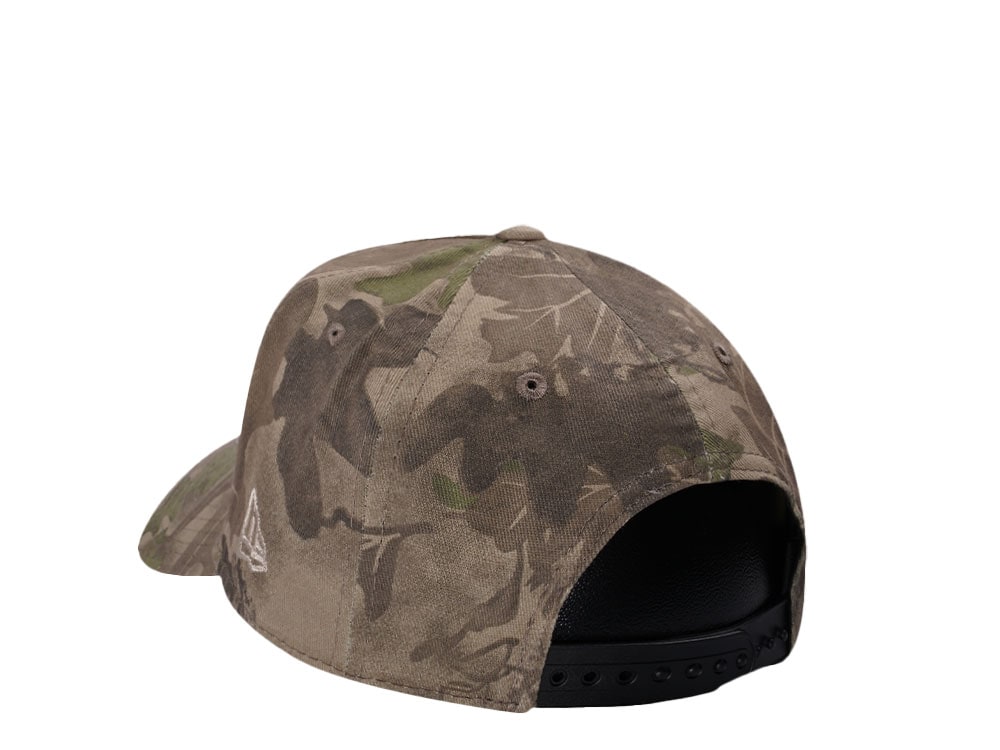 New Era Philadelphia Phillies Leaf Camo Copper 9Forty A Frame Snapback Cap