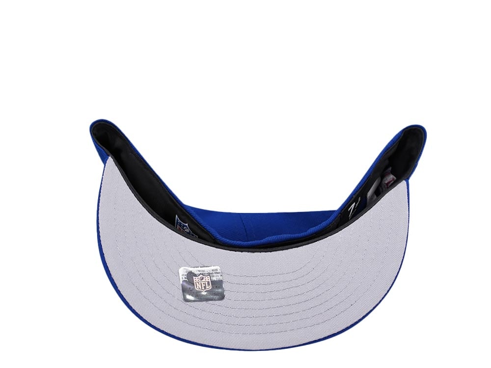 New Era New York Giants 90 Seasons Royal Blue Classic Edition 59Fifty Fitted Cap