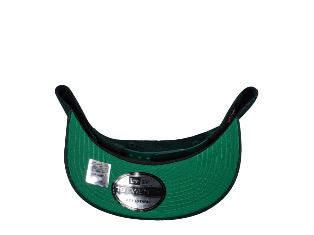 New Era Hartford Whalers 10th Anniversary Dark Green Corduroy Edition 19Twenty Snapback Cap